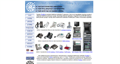 Desktop Screenshot of phonet.cz